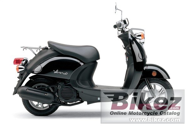 Big Yamaha vino classic picture and wallpaper from Bikez.com